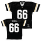 Purdue Black Football Jersey   - Anthony Boswell