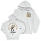 Football White Mascot Hoodie   - Anthony Boswell