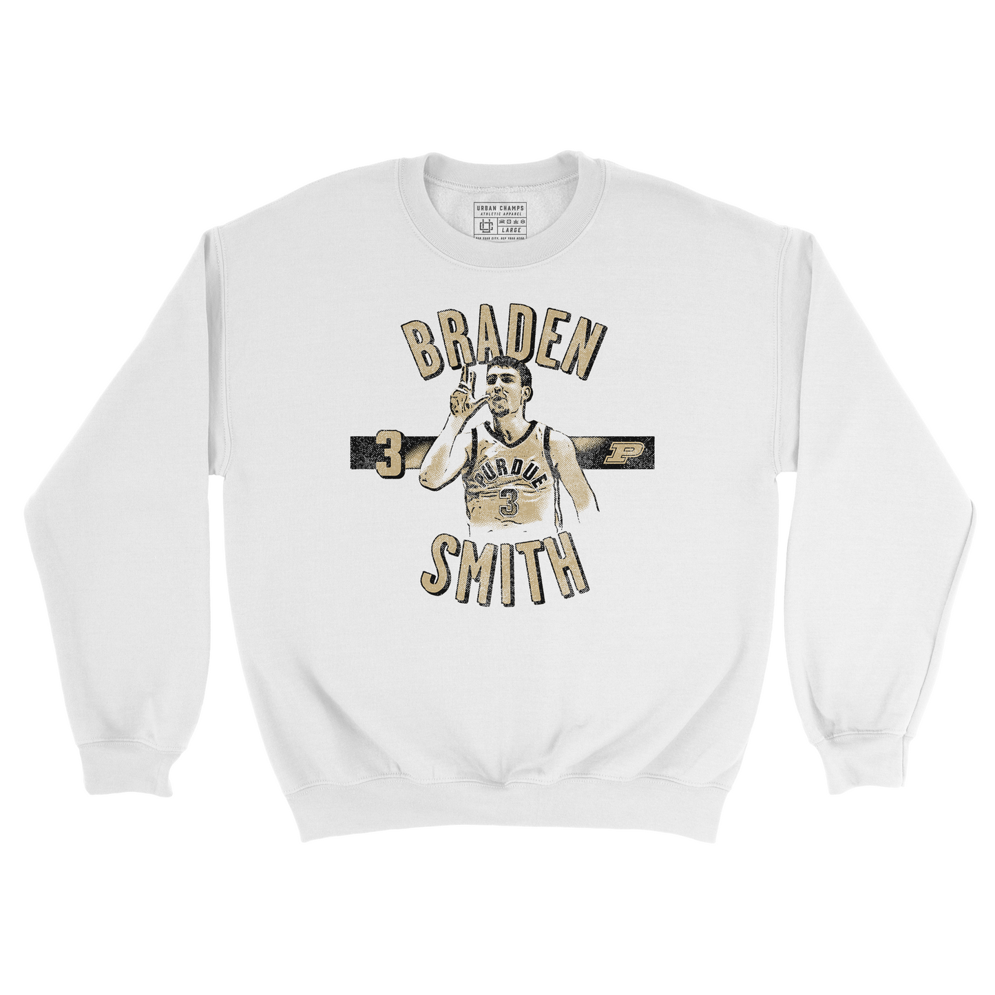 LIMITED RELEASE - Braden Smith For Three Crew
