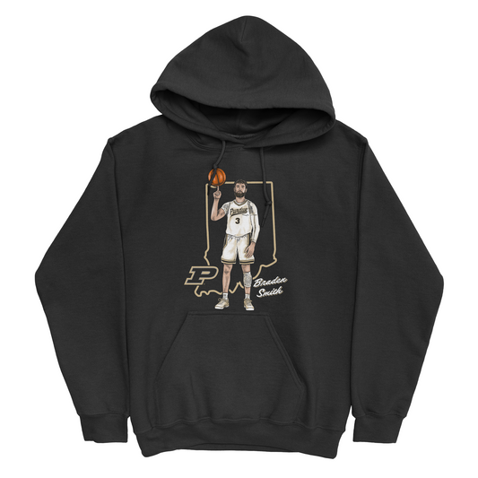 EXCLUSIVE RELEASE: Braden Smith Native Black Hoodie