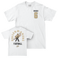 Football White Mascot Comfort Colors Tee - Arhmad Branch | #6