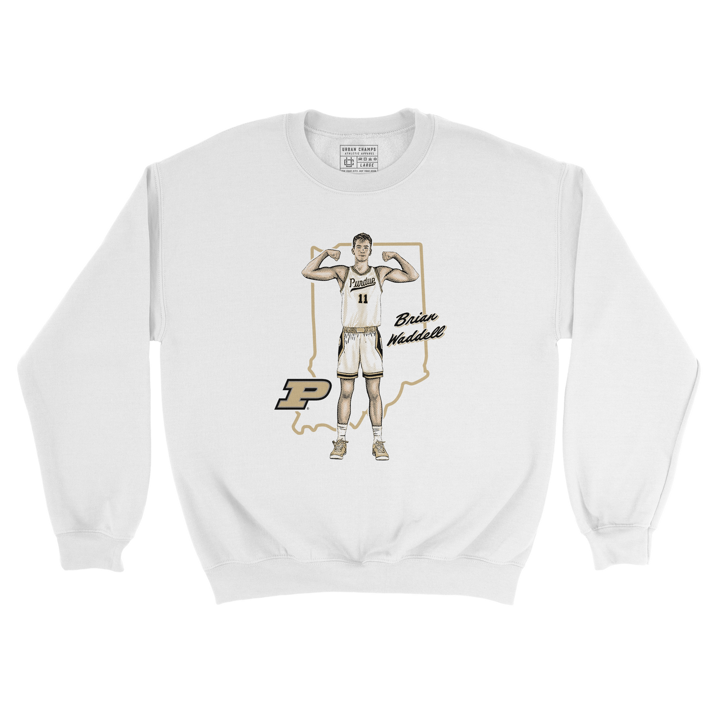 EXCLUSIVE RELEASE: Brian Waddell Native White Crew