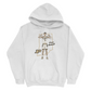 EXCLUSIVE RELEASE: Brian Waddell Native White Hoodie