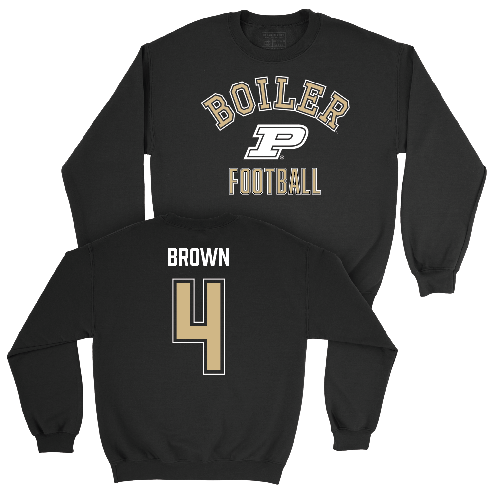 Football Black Classic Crew   - Kam Brown