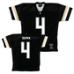 Purdue Black Football Jersey   - Kam Brown