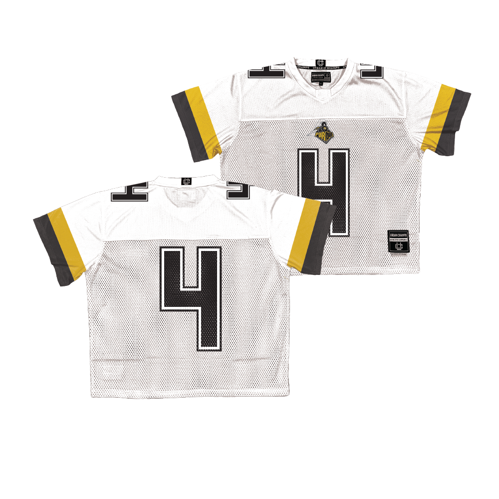 Purdue Throwback Football Jersey  - Kam Brown