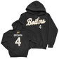 Football Black Script Hoodie   - Kam Brown