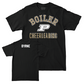 Women's Cheerleading Black Classic Tee   - Sara Byrne