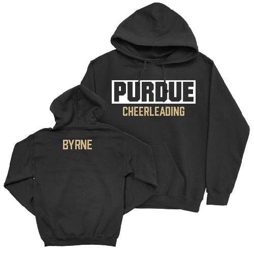 Women's Cheerleading Black Staple Hoodie   - Sara Byrne