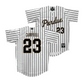 Purdue Softball White Jersey - Ashlynn Campbell