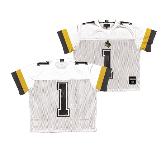 Purdue Throwback Football Jersey - Hudson Card | #1