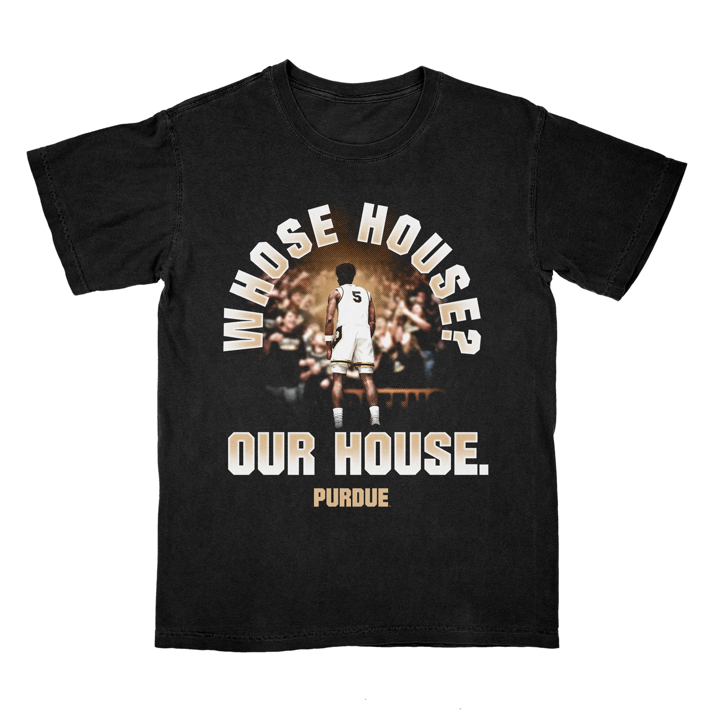 EXCLUSIVE RELEASE: Myles Colvin Whose House Black Tee