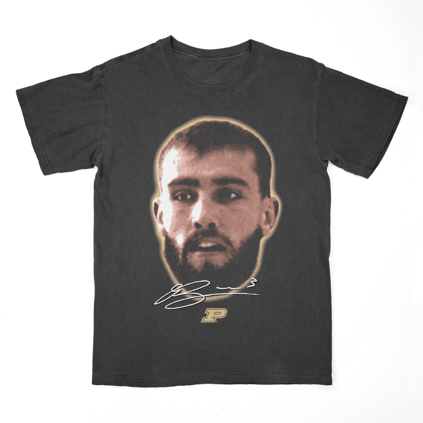 EXCLUSIVE RELEASE: Braden Smith Portrait Black Tee