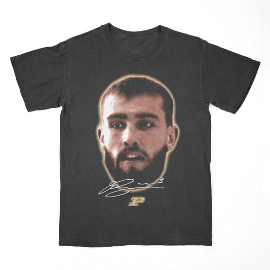 EXCLUSIVE RELEASE: Braden Smith Portrait Black Tee