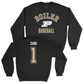 Baseball Black Classic Crew     - Albert Choi