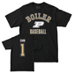 Baseball Black Classic Tee     - Albert Choi