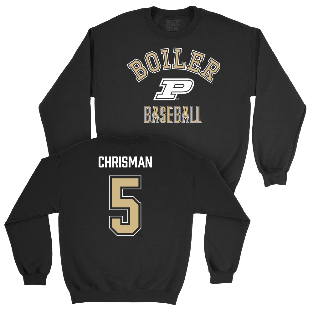 Baseball Black Classic Crew  - Brody Chrisman