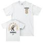 Baseball White Mascot Comfort Colors Tee  - Brody Chrisman