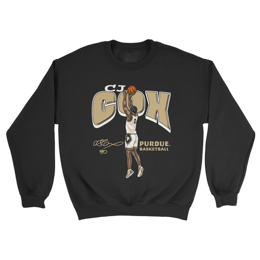 EXCLUSIVE RELEASE: CJ Cox Illustrated Black Crew