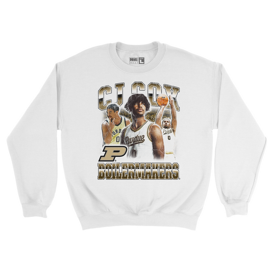 EXCLUSIVE RELEASE: CJ Cox 90s White Crew