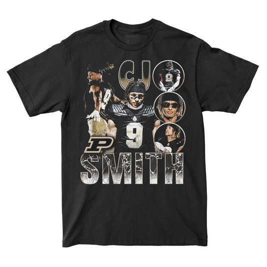 EXCLUSIVE RELEASE - CJ Smith 90s Black Tee