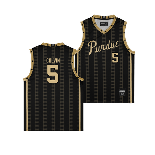 Purdue Mens Basketball 2025 Campus Edition Jersey - MXSes Colvin