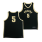 Nike Purdue Boilermakers Black NIL Game Replica Basketball Jersey - Myles Colvin | #5