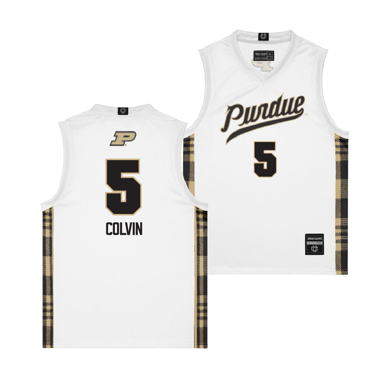 EXCLUSIVE: Purdue Winter Edition Basketball Jersey - Myles Colvin | #5