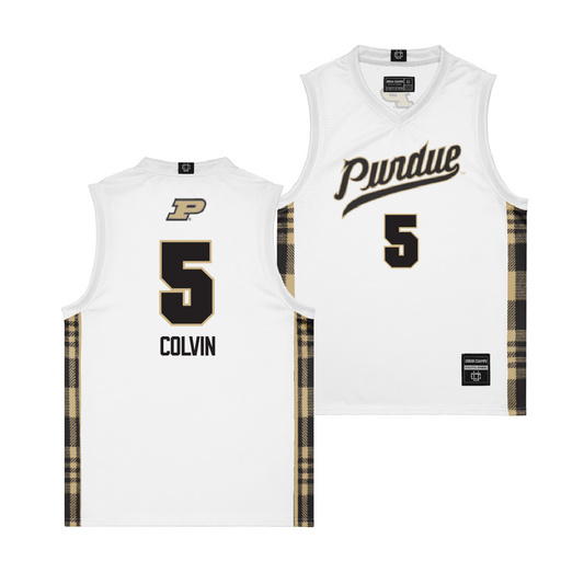 EXCLUSIVE: Purdue Winter Edition Basketball Jersey - Myles Colvin | #5