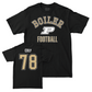 Football Black Classic Tee  - Bakyne Coly