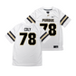 Nike Purdue Boilermakers White NIL Game Replica Football Jersey - Bakyne Coly