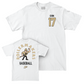 Baseball White Mascot Comfort Colors Tee  - Lukas Cook