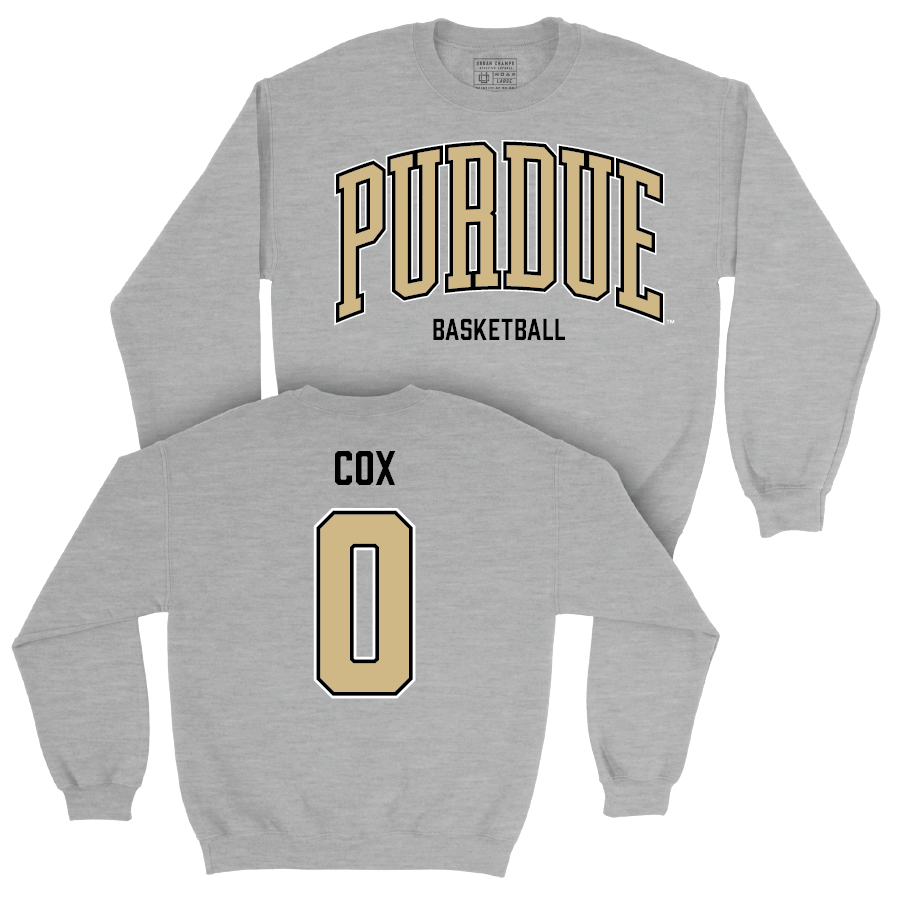 Men's Basketball Sport Grey Arch Crew  - CJ Cox