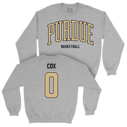 Men's Basketball Sport Grey Arch Crew  - CJ Cox