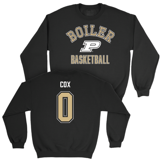 Men's Basketball Black Classic Crew  - CJ Cox