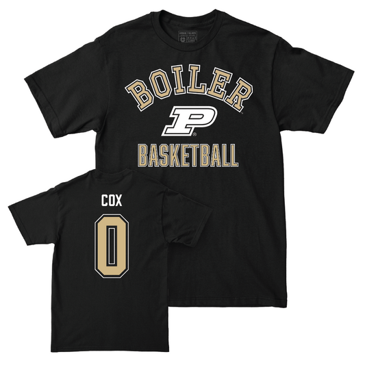 Men's Basketball Black Classic Tee  - CJ Cox