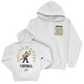 Football White Mascot Hoodie   - Keelan Crimmins