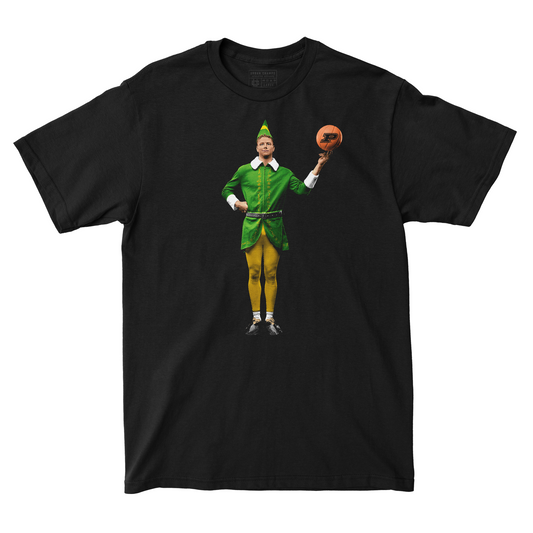 EXCLUSIVE RELEASE: Caleb the Elf Black Tee