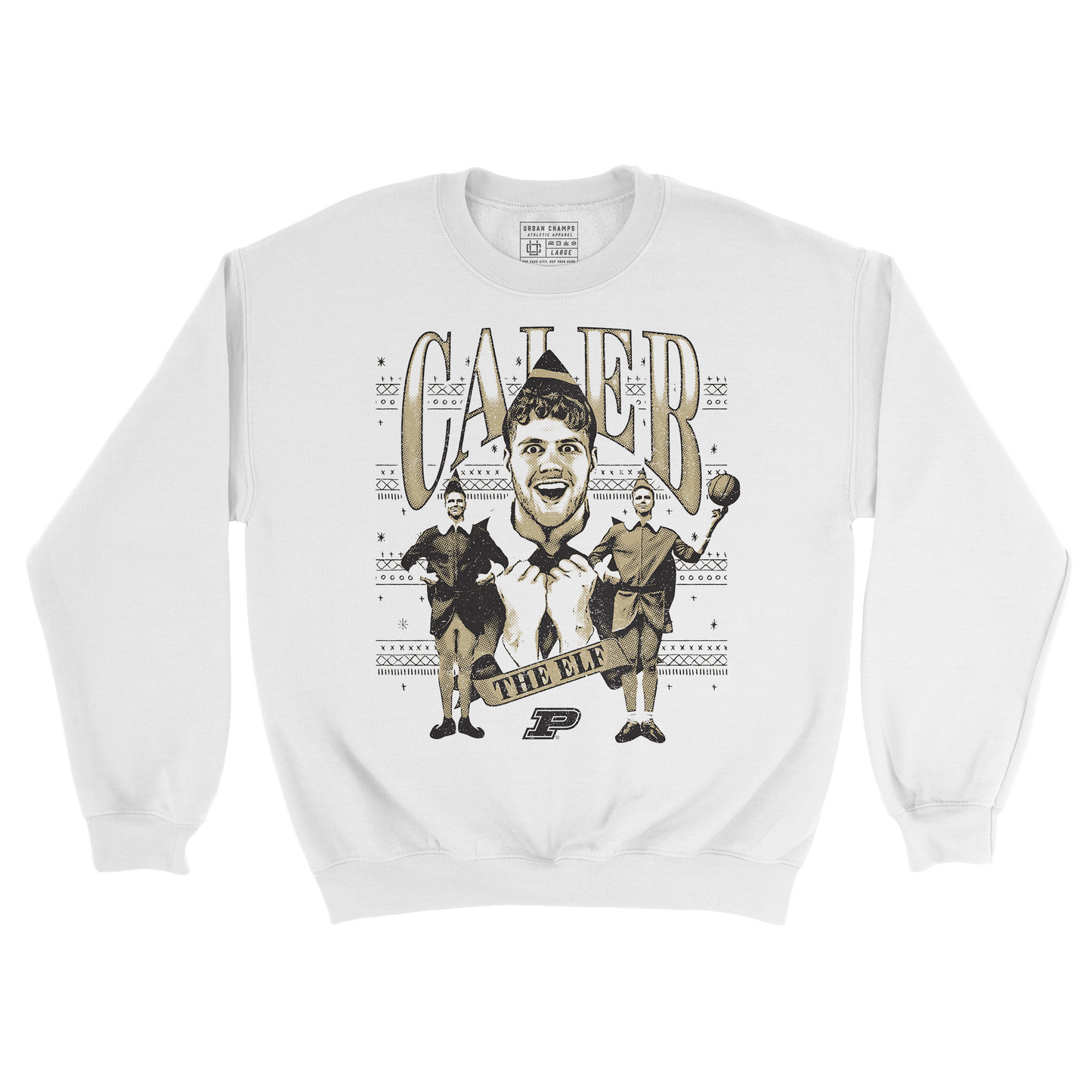 LIMITED RELEASE - Caleb the Elf Crew