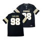 Nike Purdue Boilermakers Black NIL Game Replica Football Jersey - Drake Carlson | #98