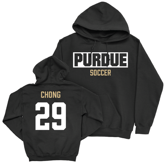 Women's Soccer Black Staple Hoodie  - Katrina Chong