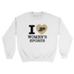 EXCLUSIVE RELEASE: I Love Women's Sport White Crew