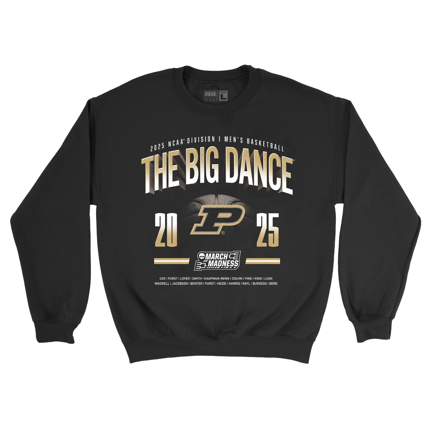 Purdue Men's Basketball Big Dance Crew