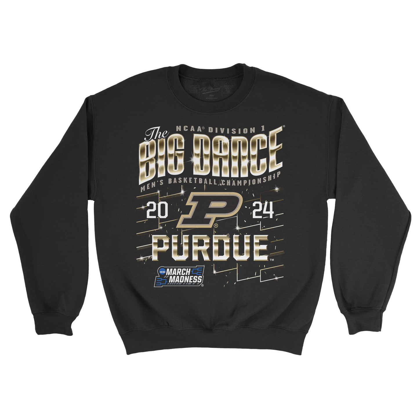 Purdue MBB 2024 NCAA Tournament Streetwear Crew by Retro Brand