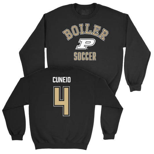 Women's Soccer Black Classic Crew  - Zoe Cuneio