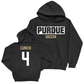 Women's Soccer Black Staple Hoodie  - Zoe Cuneio