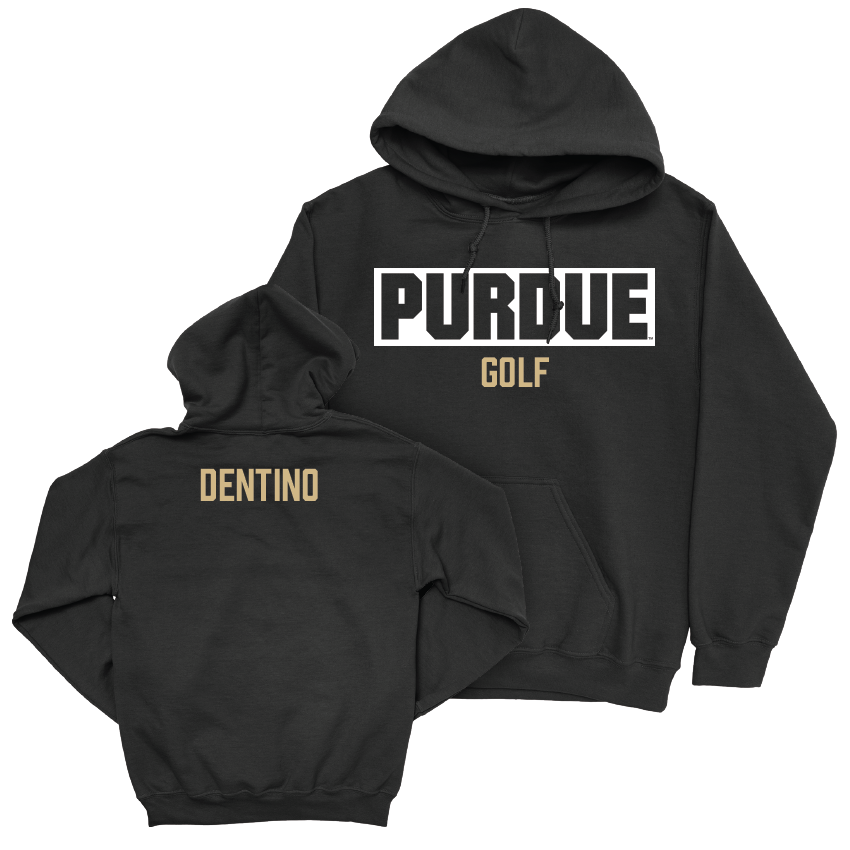 Men's Golf Black Staple Hoodie   - Nick Dentino