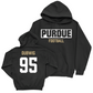 Football Black Staple Hoodie   - Samuel Dubwig
