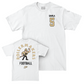 Football White Mascot Comfort Colors Tee  - Marcos Davila