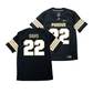 Nike Purdue Boilermakers Black NIL Game Replica Football Jersey - Owen Davis | #22